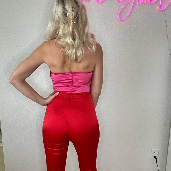 Pretty Little Thing Glam jumpsuit - Picture 4 of 12